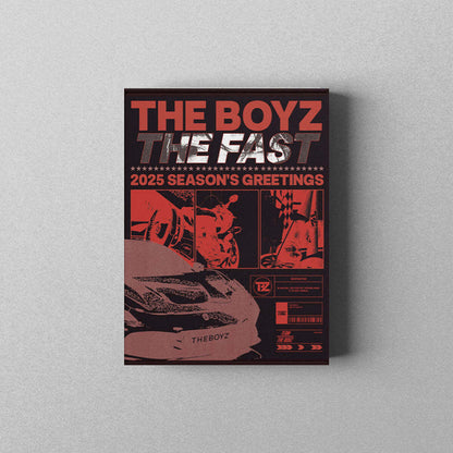 the boyz - 2025 season's greetings [the fast]