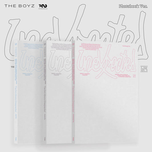 the boyz - 3rd album [unexpected] photobook ver.
