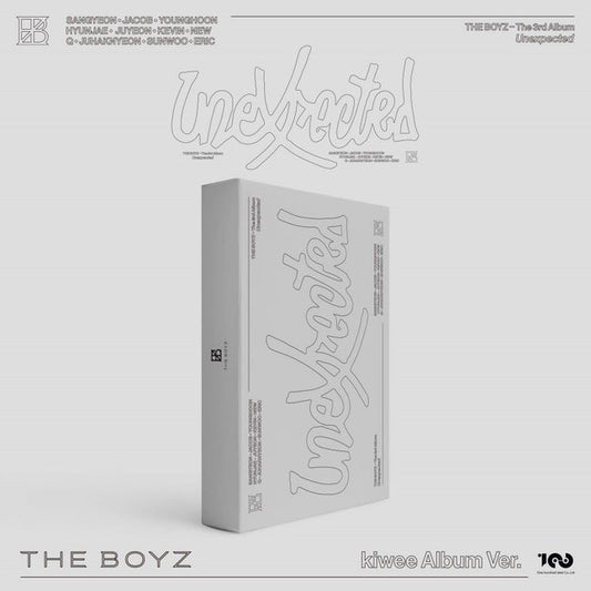 the boyz - 3rd album [unexpected] kiwee album ver.