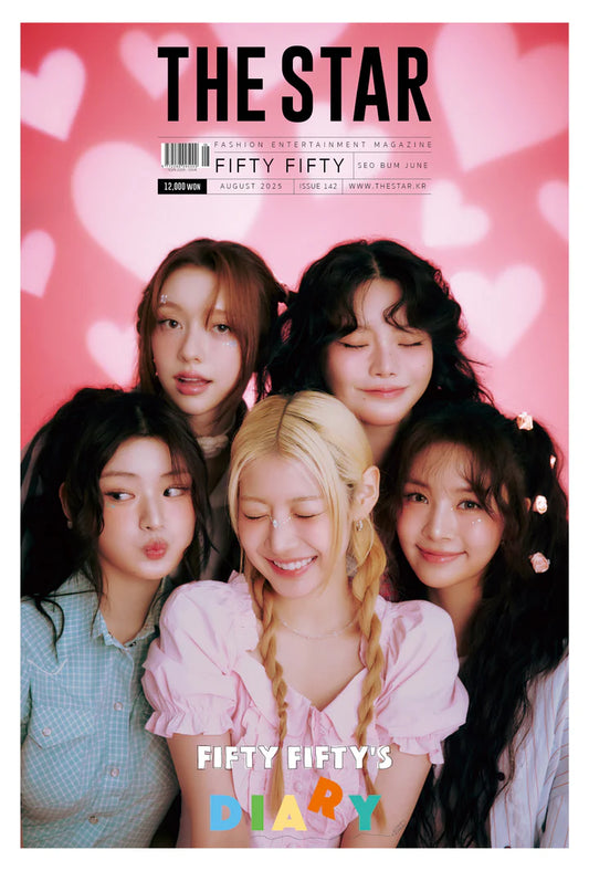 the star - [2025, august] - cover : fifty fifty