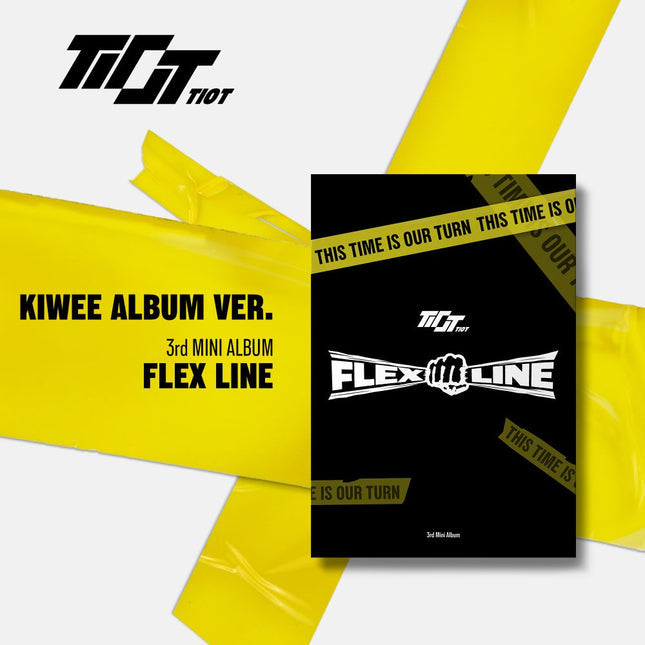 tiot - 3rd mini album [flex line] kiwee album ver. (platform album)
