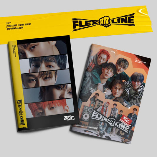tiot - 3rd mini album [flex line] photobook ver.