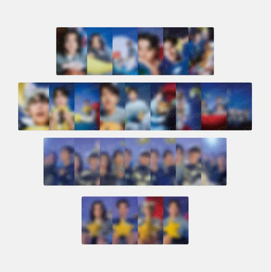 day6 - [the present 2025 special concert] official md trading card set