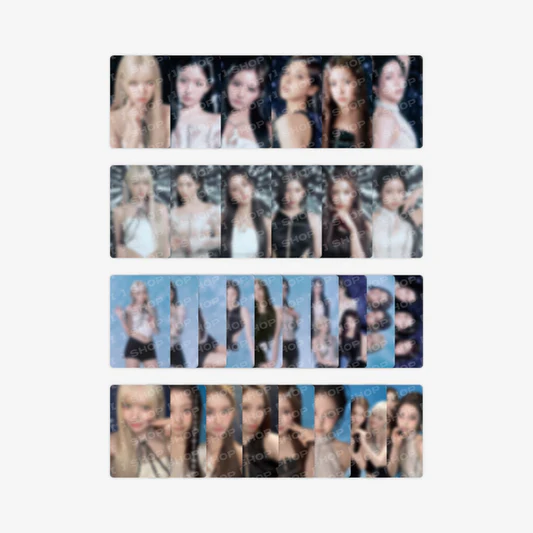 nmixx - [episode 1: zero frontier 1st world tour in incheon] trading card set