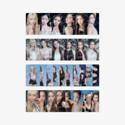 nmixx - [episode 1: zero frontier 1st world tour in incheon] trading card set