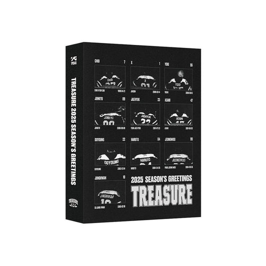 treasure - 2025 season's greetings