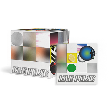 treasure - 3rd mini album [love pulse] teume ver.