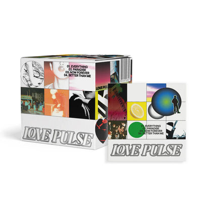 treasure - 3rd mini album [love pulse] teume ver.