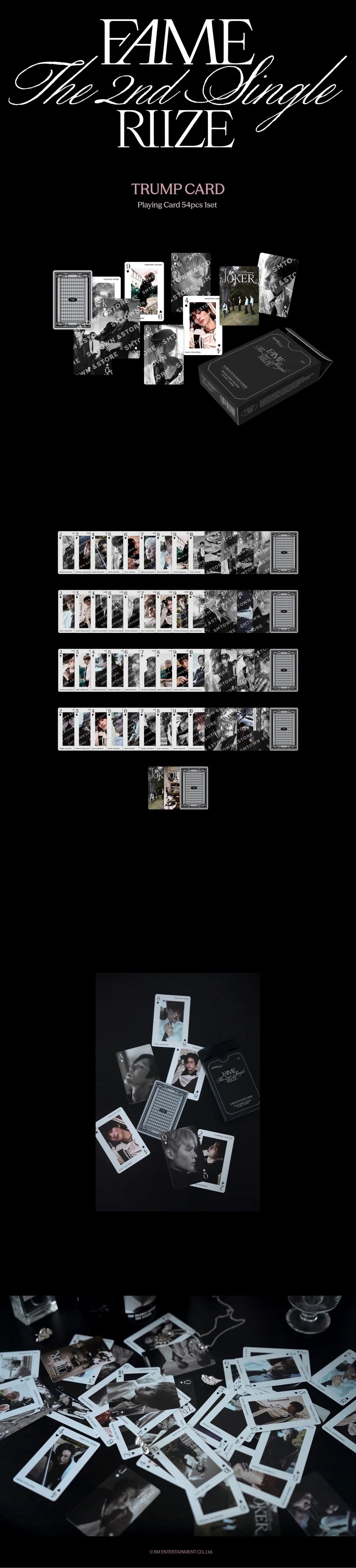 riize - [silence: inside the fame] trump card