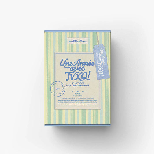 tvxq! - 2026 season's greetings
