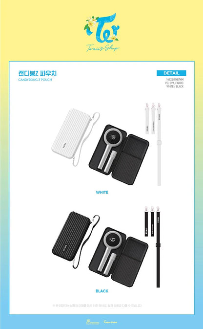 twice - official lightstick pouch