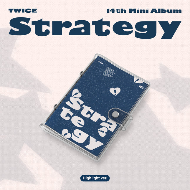 twice - 14th mini album [strategy] highlight ver.