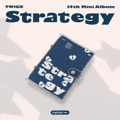 twice - 14th mini album [strategy] highlight ver.