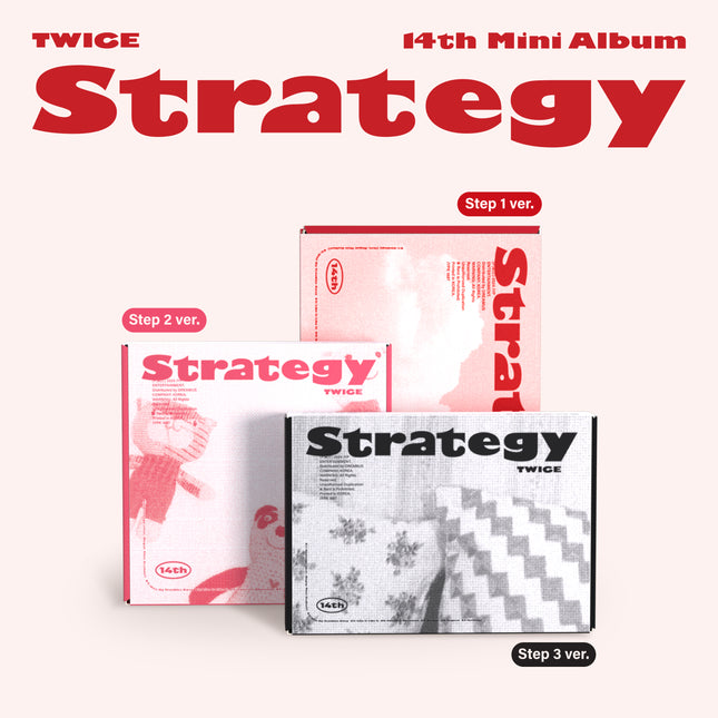 twice - 14th mini album [strategy] standard ver.