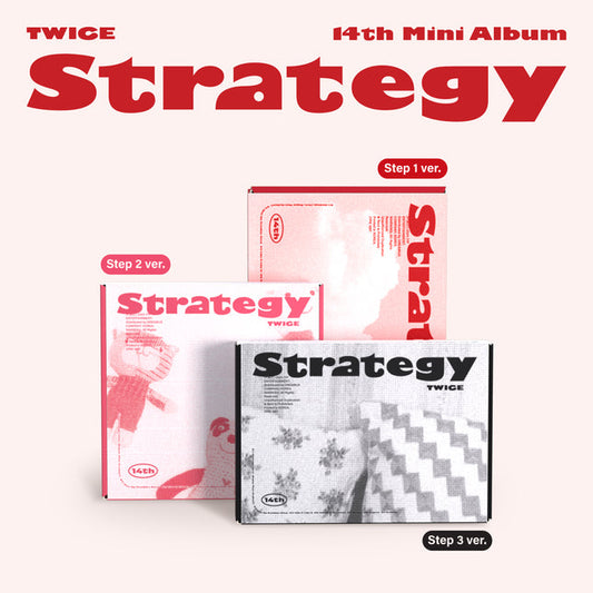 twice - 14th mini album [strategy] standard ver.