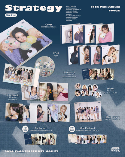 twice - 14th mini album [strategy] step 4 ver.