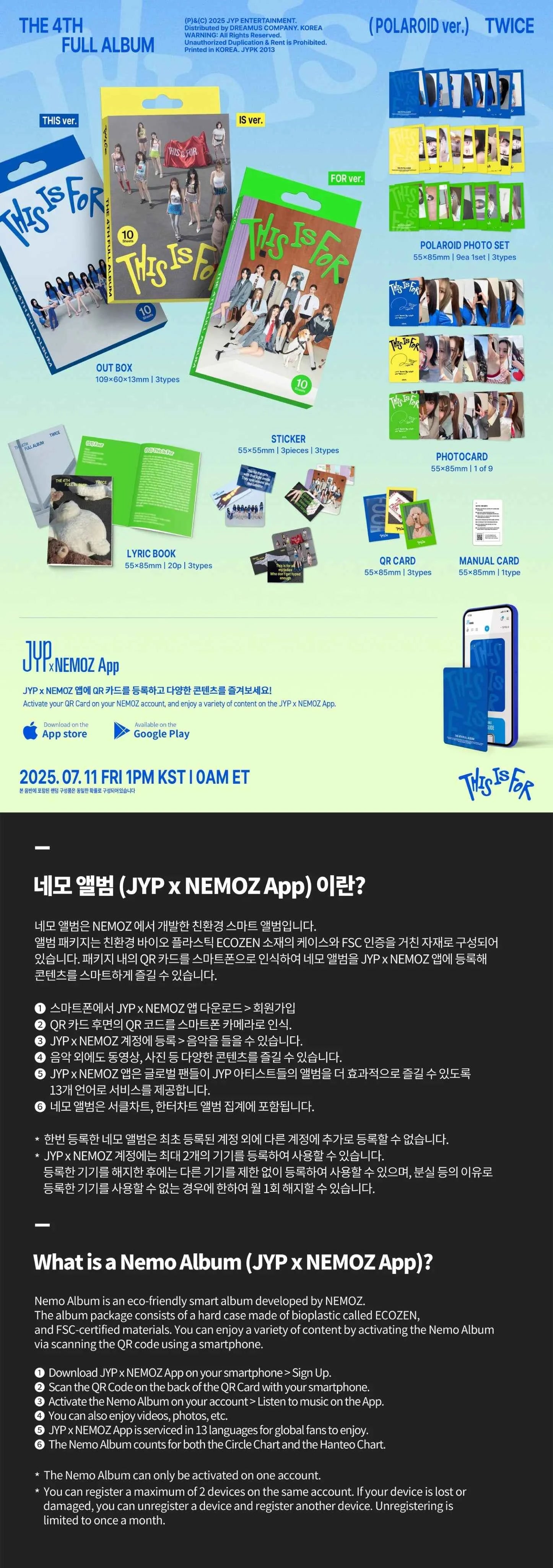 twice - 4th album [this is for] polaroid ver.