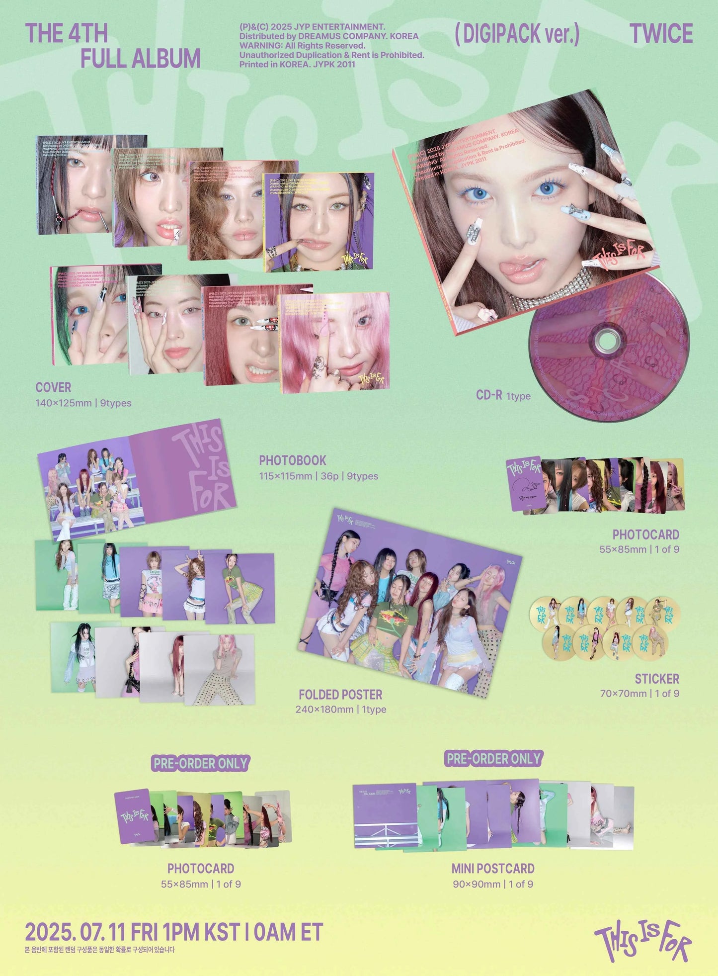 twice - 4th full album [this is for] digipack ver.