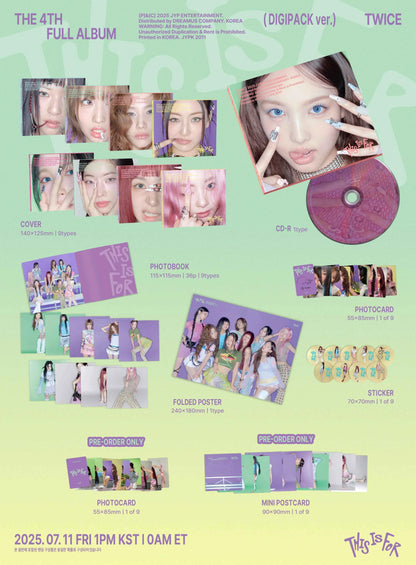 twice - 4th full album [this is for] digipack ver.