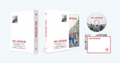twice - twice tv5 : twice in switzerland [photobook]