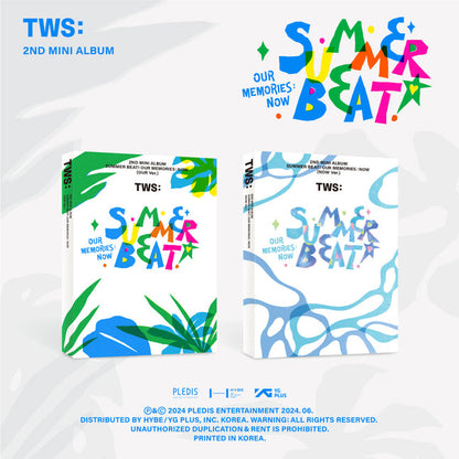 tws - 2nd mini album [summer beat!]