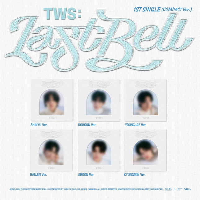 tws - 1st single album [last bell] compact ver.