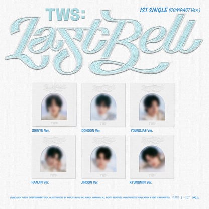 tws - 1st single album [last bell] compact ver.