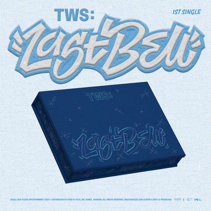 tws - 1st single album [last bell]