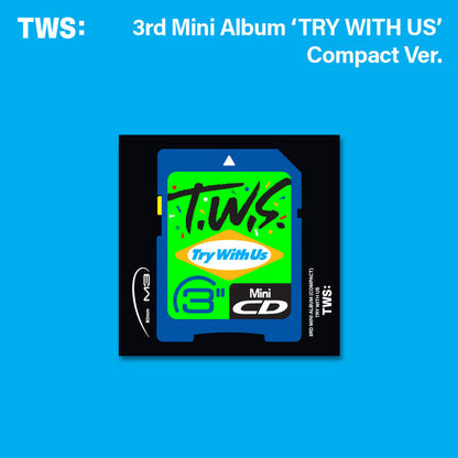tws - 3rd mini album [try with us] compact ver.