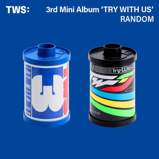 tws - 3rd mini album [try with us]