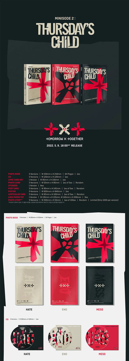 txt - [minisode 2 : thursday's child]