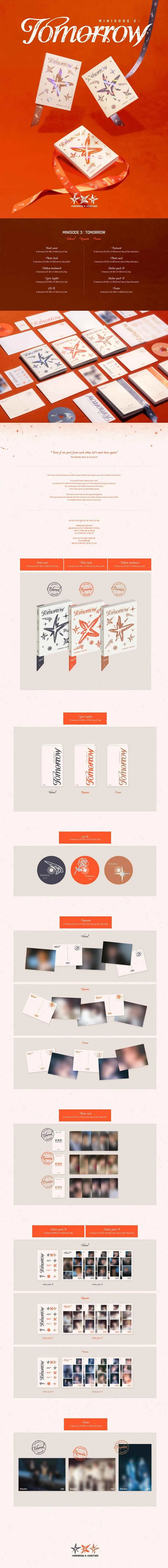 txt - 6th mini album [minisode 3: tomorrow]