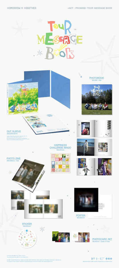 txt - [act : promise] tour message book