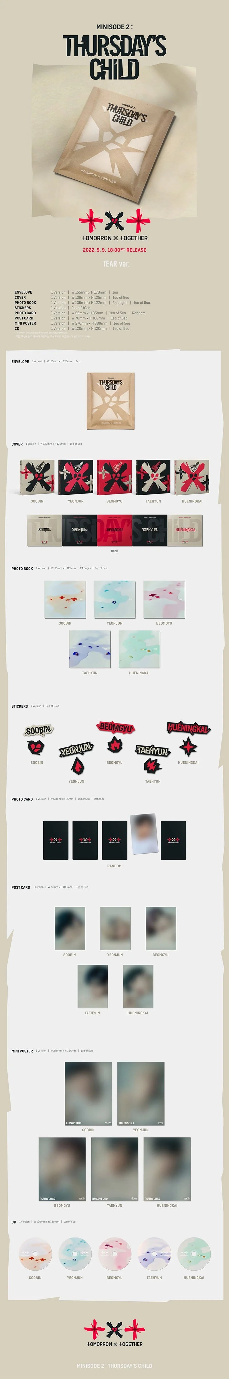 txt - [minisode 2: thursday's child] tear ver.