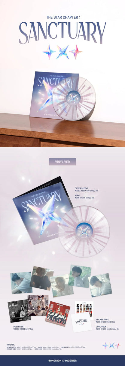 txt - [the star chapter : sanctuary] vinyl ver.