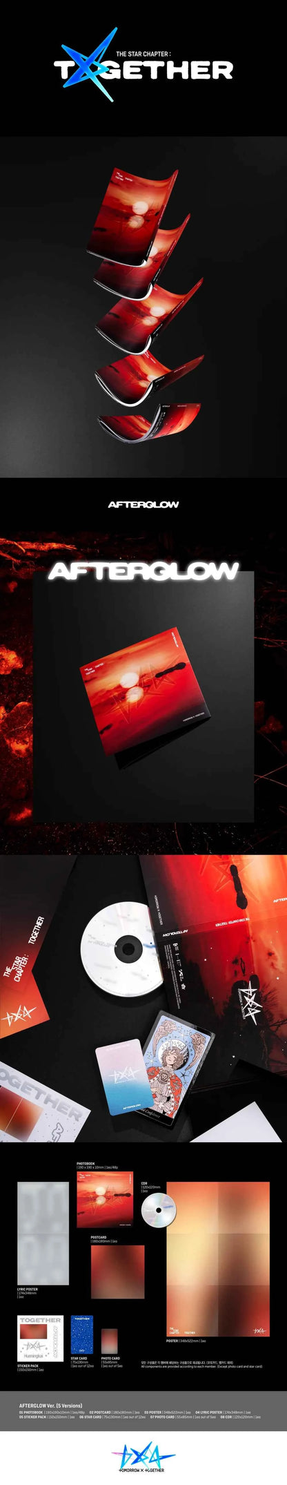 txt - [the star chapter : together] afterglow ver.