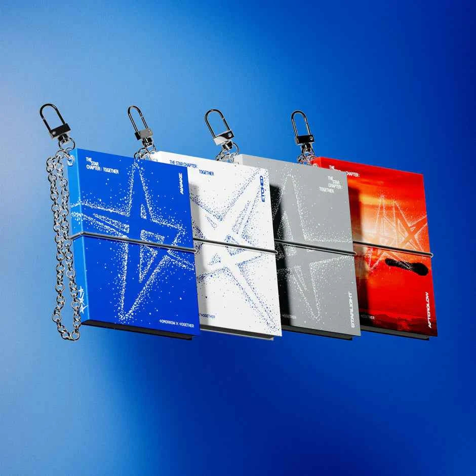 txt - [the star chapter : together] mini book keyring ver.