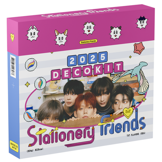 txt - [tomorrow x together 2025 deco kit]