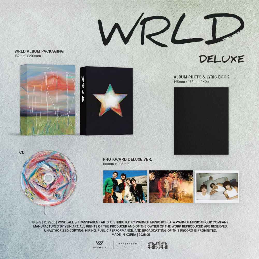 the rose - [wrld] deluxe ver.
