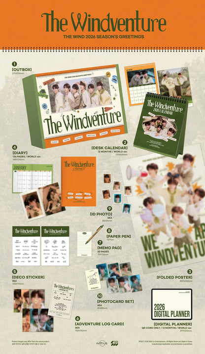 the wind - 2026 season's greetings [the windventure]