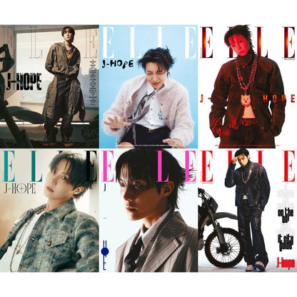 j-hope - elle magazine [2025 december] special edition cover