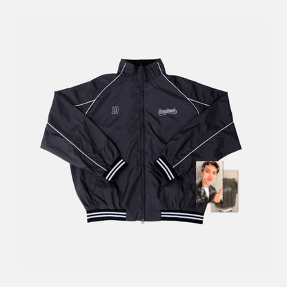 exo - ['exo'verse' 2025 exo fan meeting] official md varsity jacket + photocard