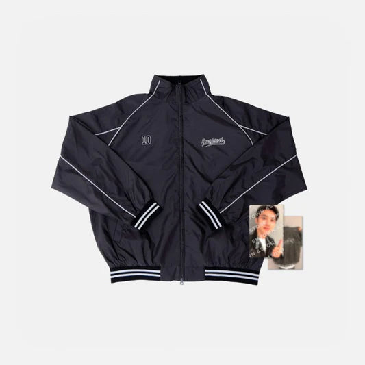 exo - ['exo'verse' 2025 exo fan meeting] official md varsity jacket + photocard