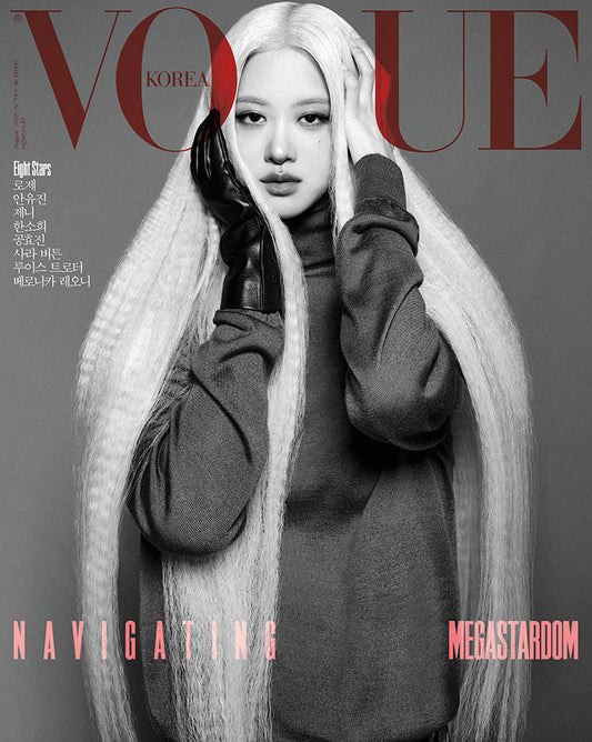 vogue - [2025, august] - cover : blackpink rosé