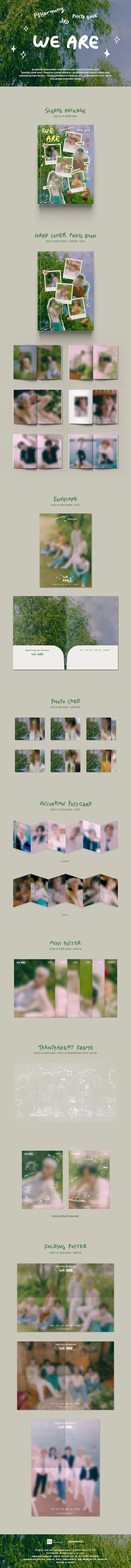 p1harmony - 3rd photobook [we are]