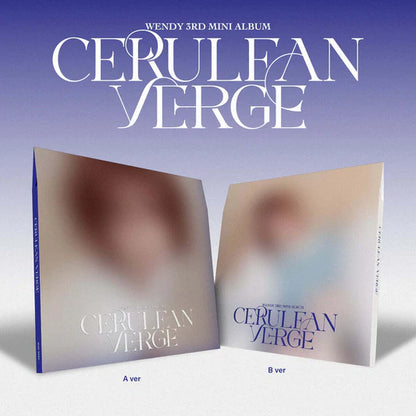 wendy - 3rd mini album [cerulean verge] digipack ver.