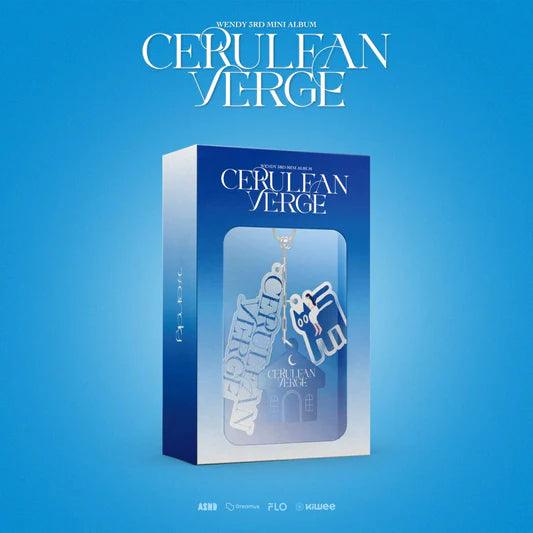 wendy - 3rd mini album [cerulean verge] keyring ver. (smart album)