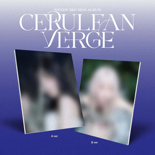 wendy - 3rd mini album [cerulean verge] photobook ver.