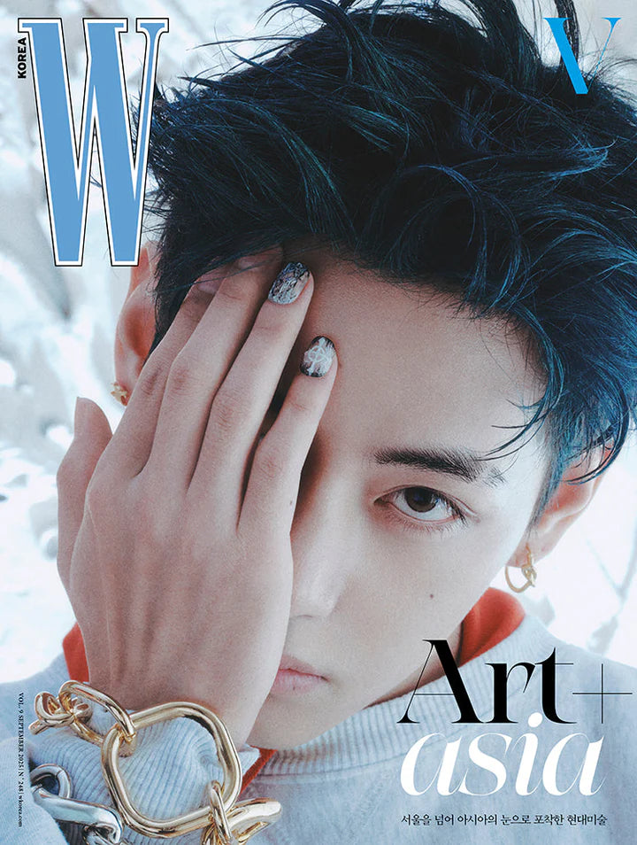 w volume 9 - [2025, september] - cover : bts v