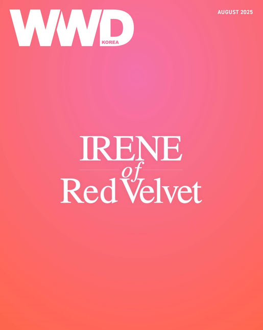 wwd - [2025, august] - cover : red velvet irene